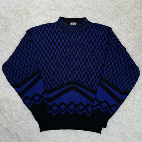 Versace Unisex Wool Vintage Sweater - Picture 4 of 10